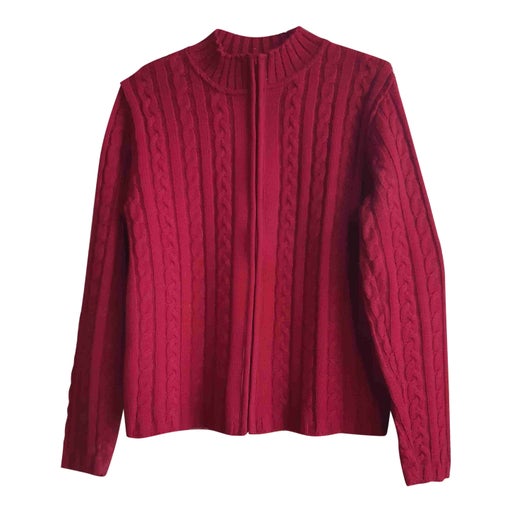 Cardigan torsadé