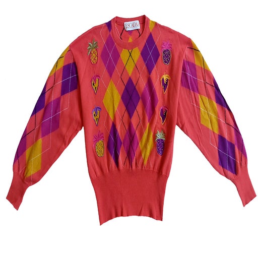 Escada sweater