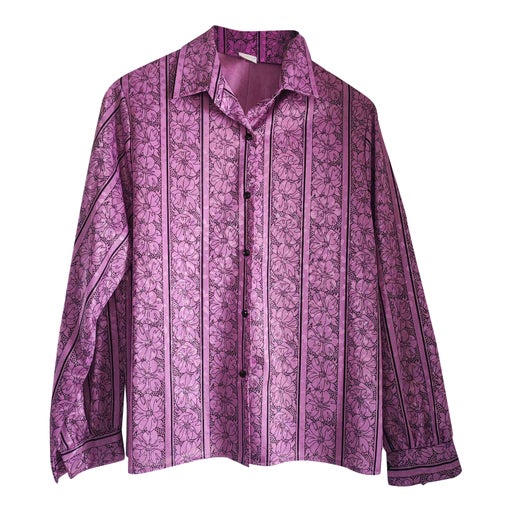 Chemise à fleurs