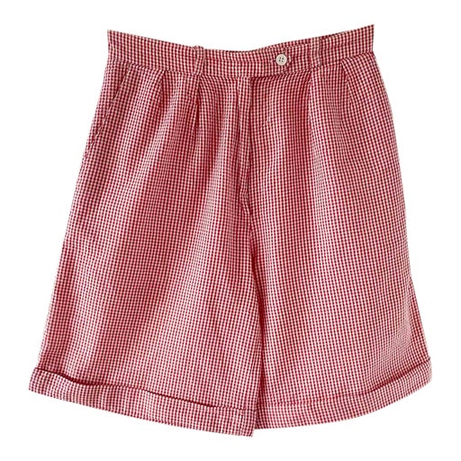 Short en coton