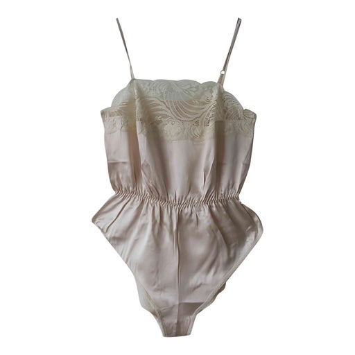 Silk bodysuit