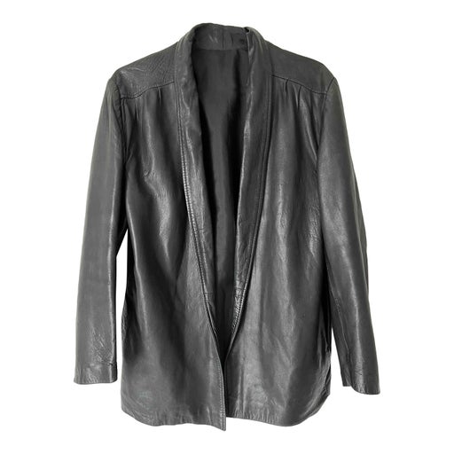 Veste en cuir