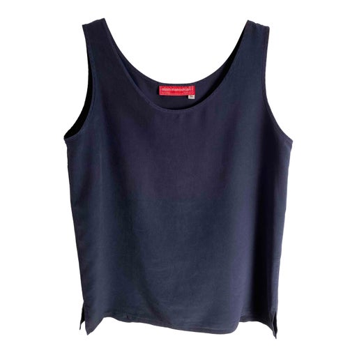 Silk tank top