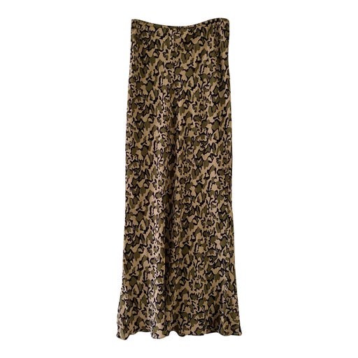 Jupe longue camouflage