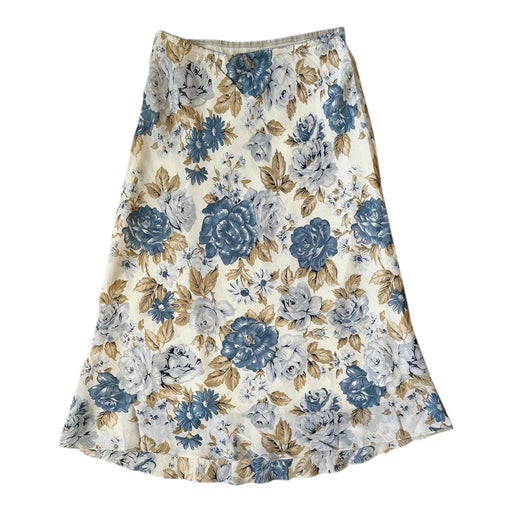 Floral skirt