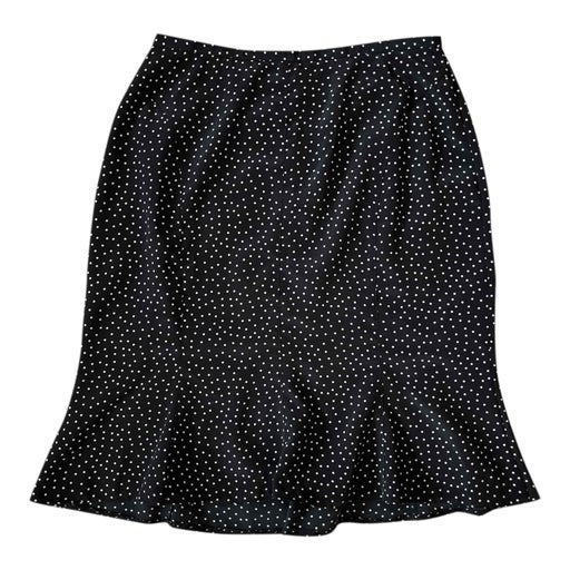 Polka dot skirt