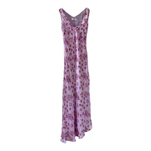 Robe à fleurs en voile