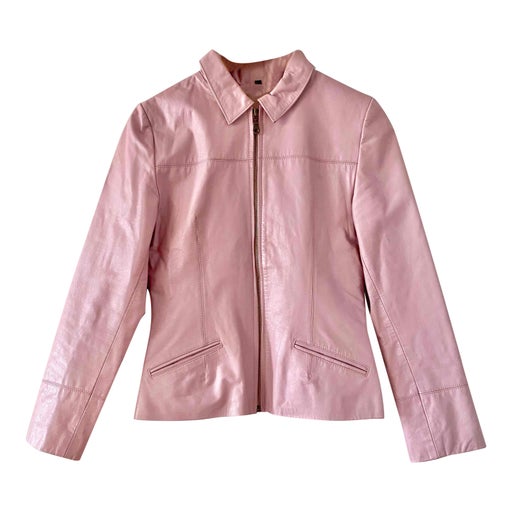 Blouson en cuir