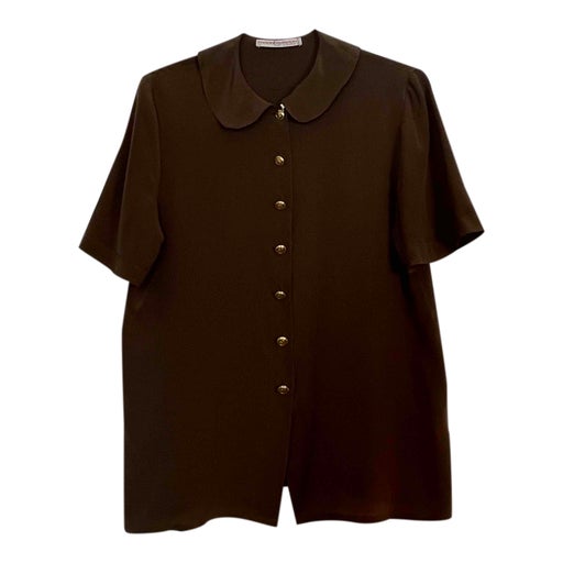 silk shirt