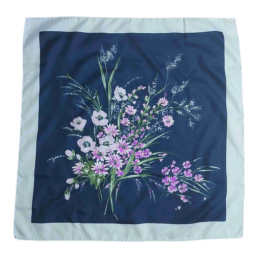 Floral scarf