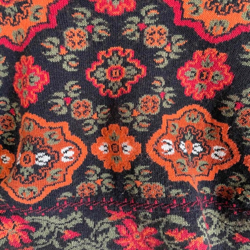 Patterned sweater