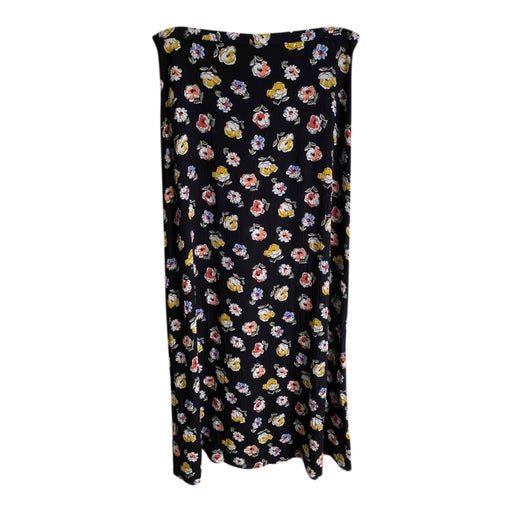 Long floral skirt