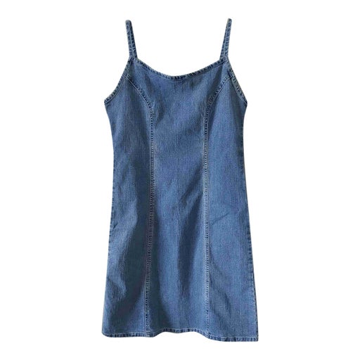 Robe en jean