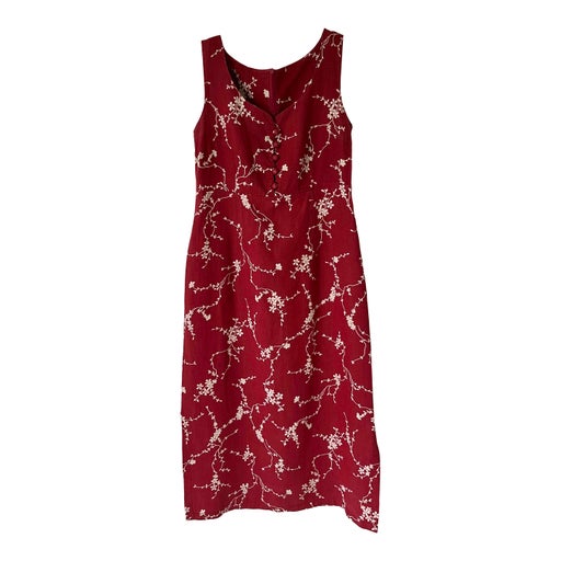 Linen and cotton dress