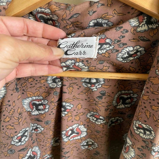 Wool patchwork coat