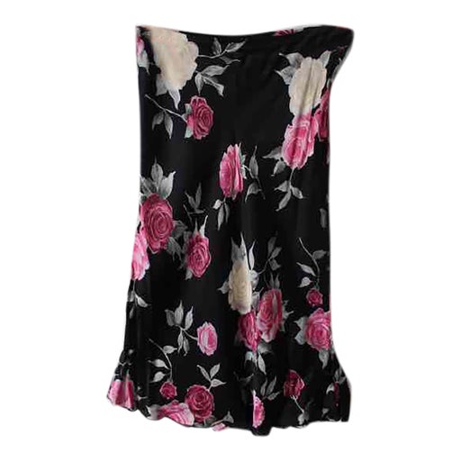 Jupe à fleurs