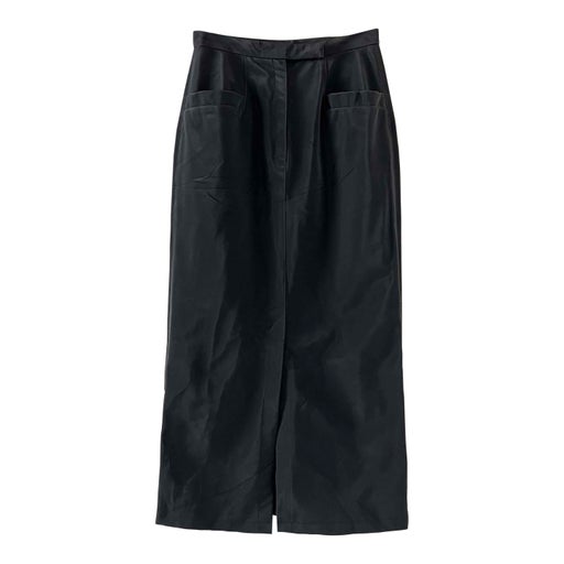 Long slit skirt