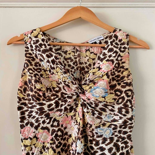 Robe en soie