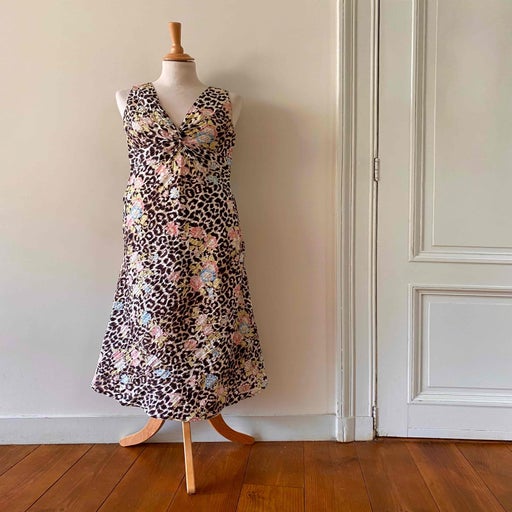 Robe en soie