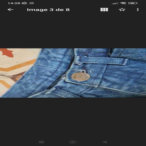 60's jeans