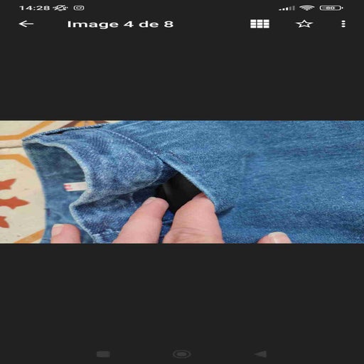 60's jeans