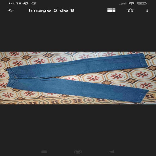 60's jeans