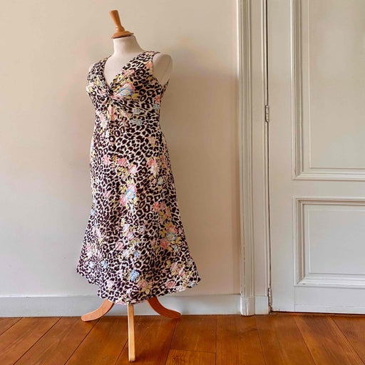 Robe en soie