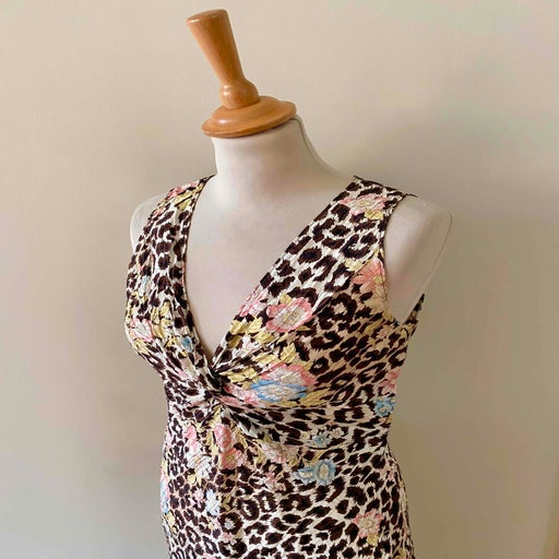 Robe en soie