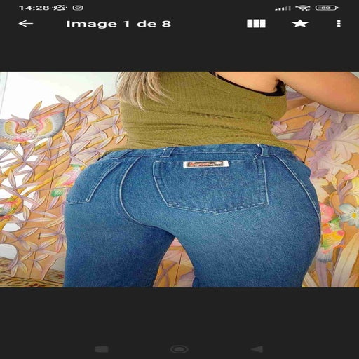 60's jeans