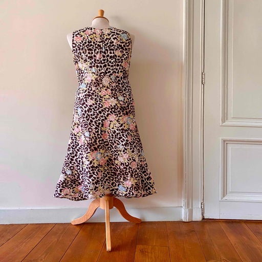 Robe en soie
