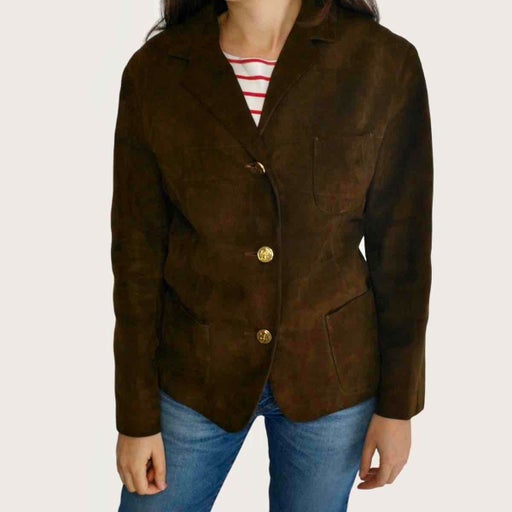 Suede jacket