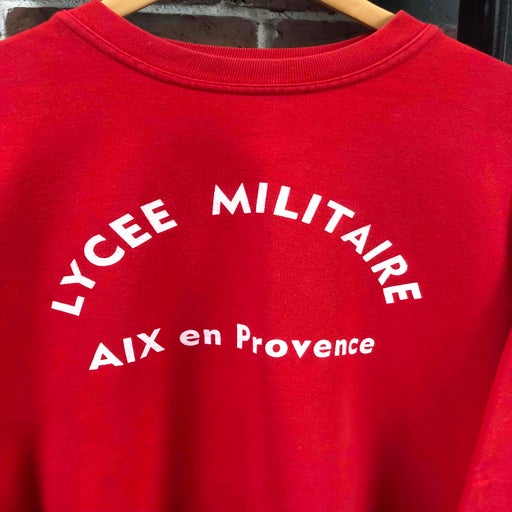 Cotton sweatshirt