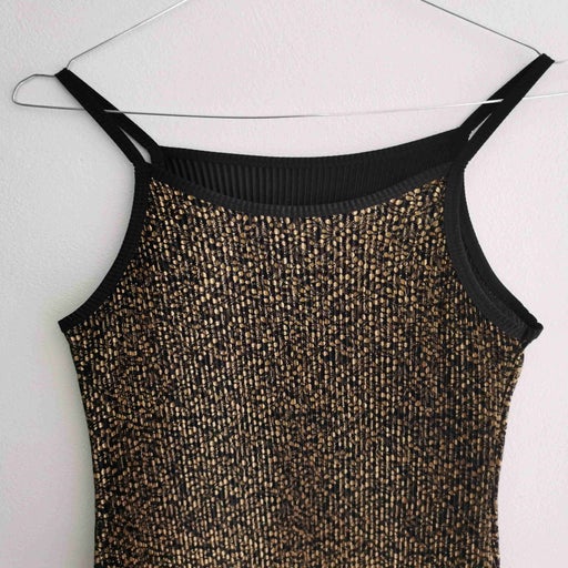 Lurex dress