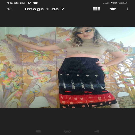 90's long skirt