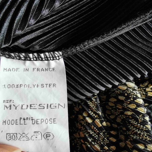 Lurex dress