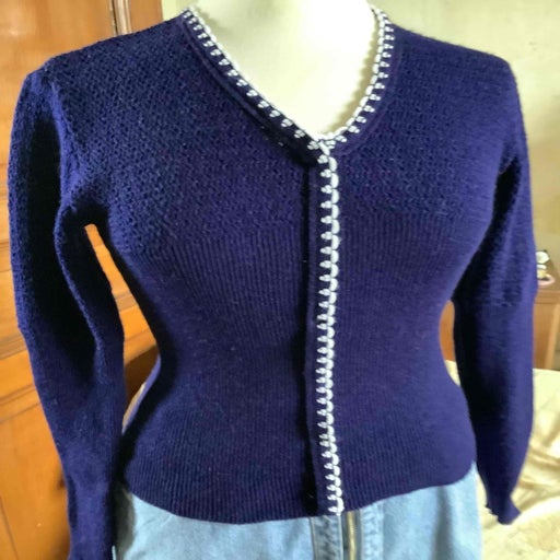 60's cardigan