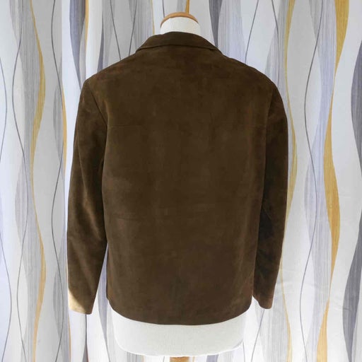 Suede jacket