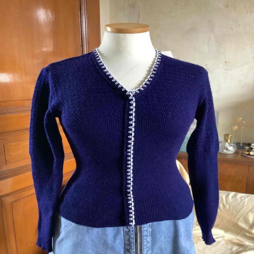 60's cardigan