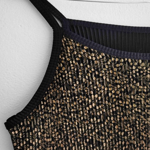 Lurex dress