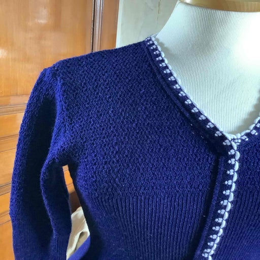 60's cardigan