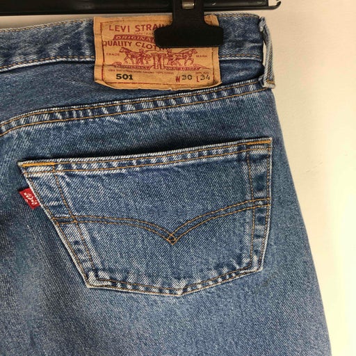Levi's 501 W30L34 jeans