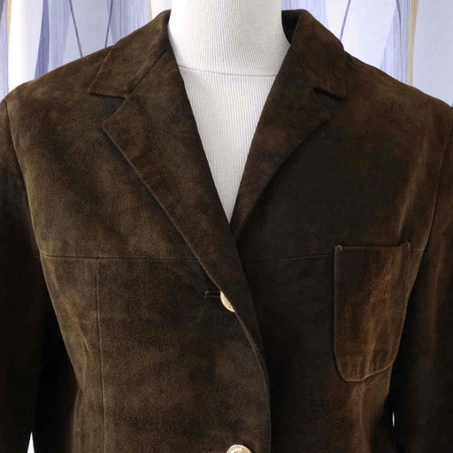 Suede jacket