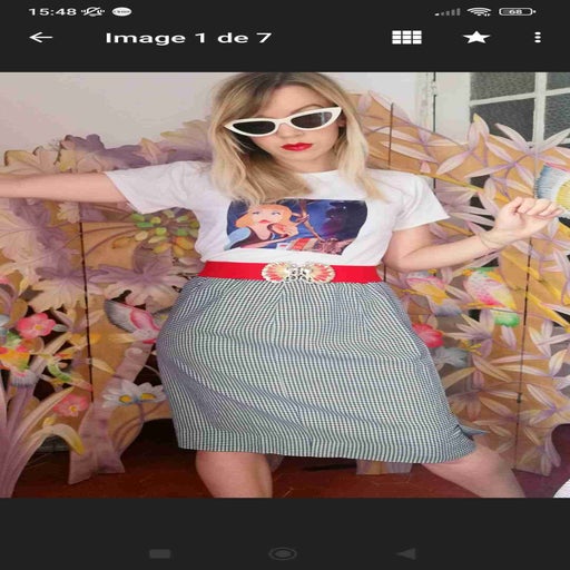 Cotton skirt