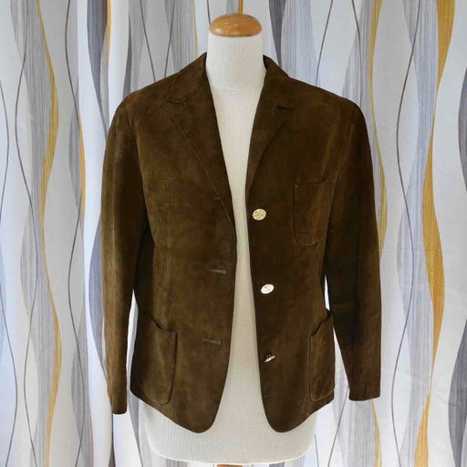 Suede jacket