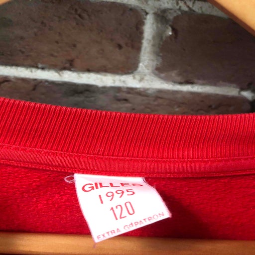 Cotton sweatshirt