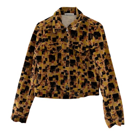 Velvet jacket