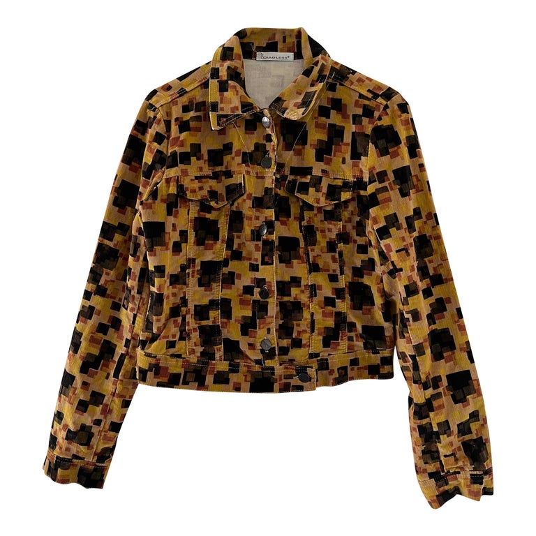 Velvet jacket