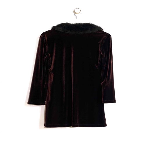 Velvet jacket
