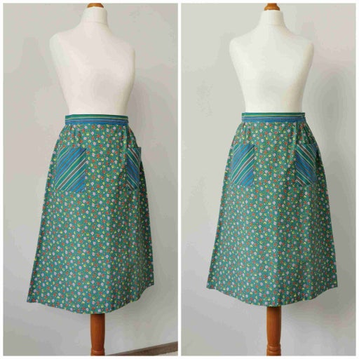 Cotton skirt