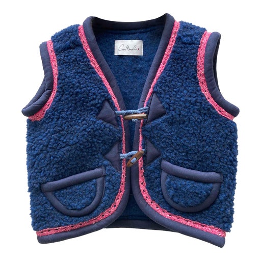 CocoManolo vest 5-6 years